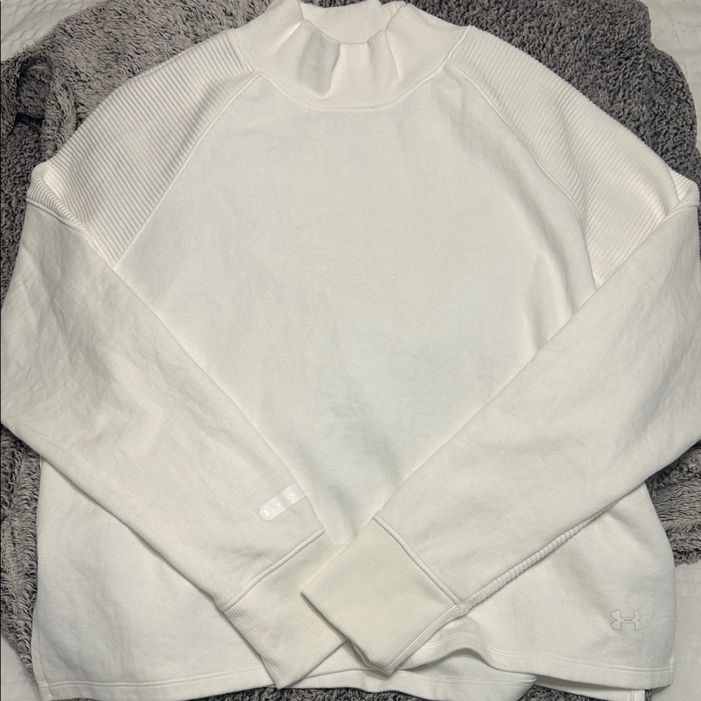 Under Armour White Sweater